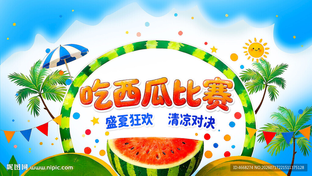 吃西瓜比赛