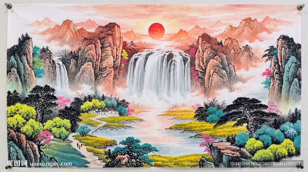 旭日东升
