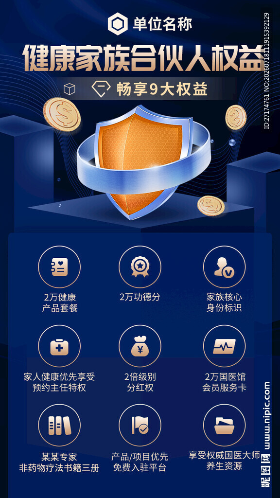 健康合伙人9大权益 健康创业