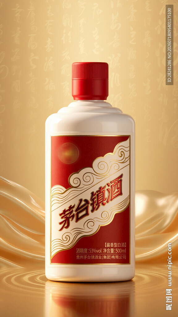 白酒标签
