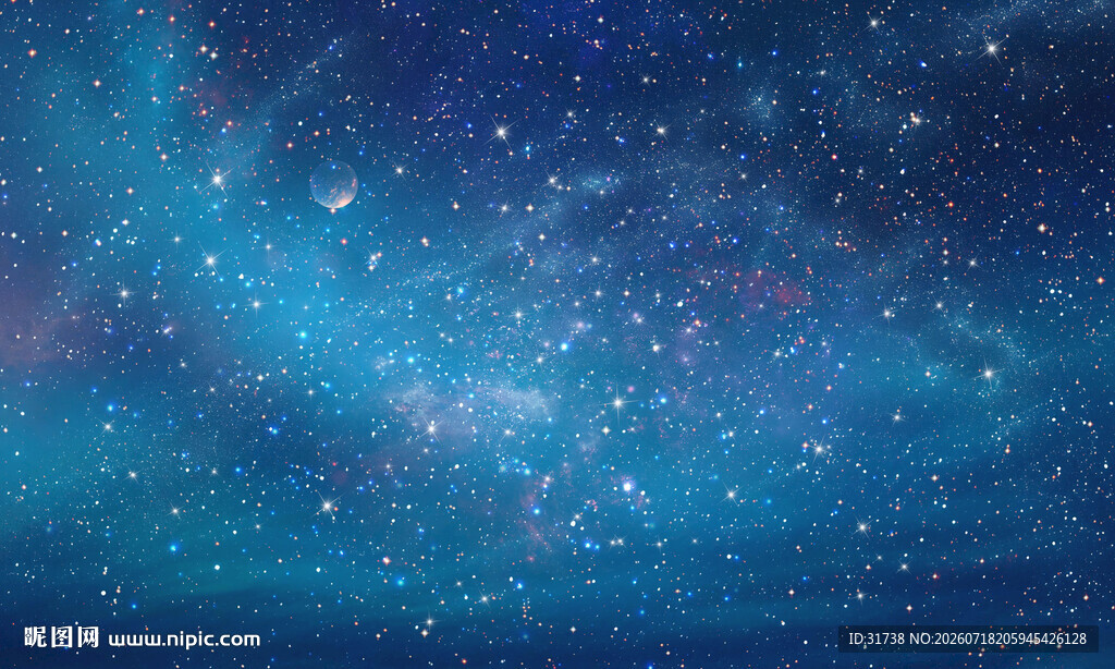 星空背景墙
