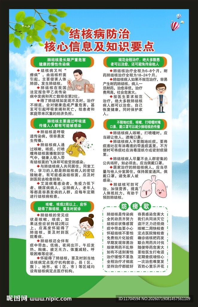 世界防治结核病日海报