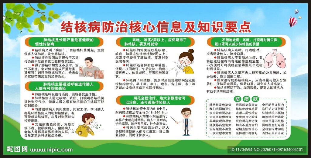 世界防治结核病日宣传栏