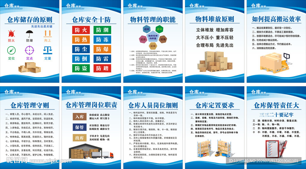 仓库管理制度