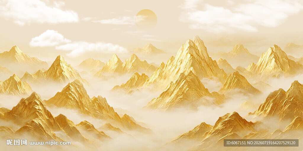 日照金山