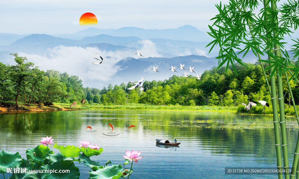 山水风景