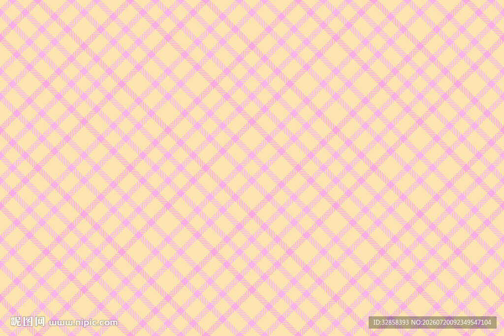 淡粉色格子纹理背景图