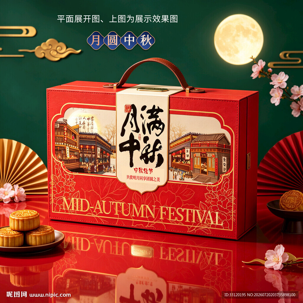 月饼包装 中秋礼盒