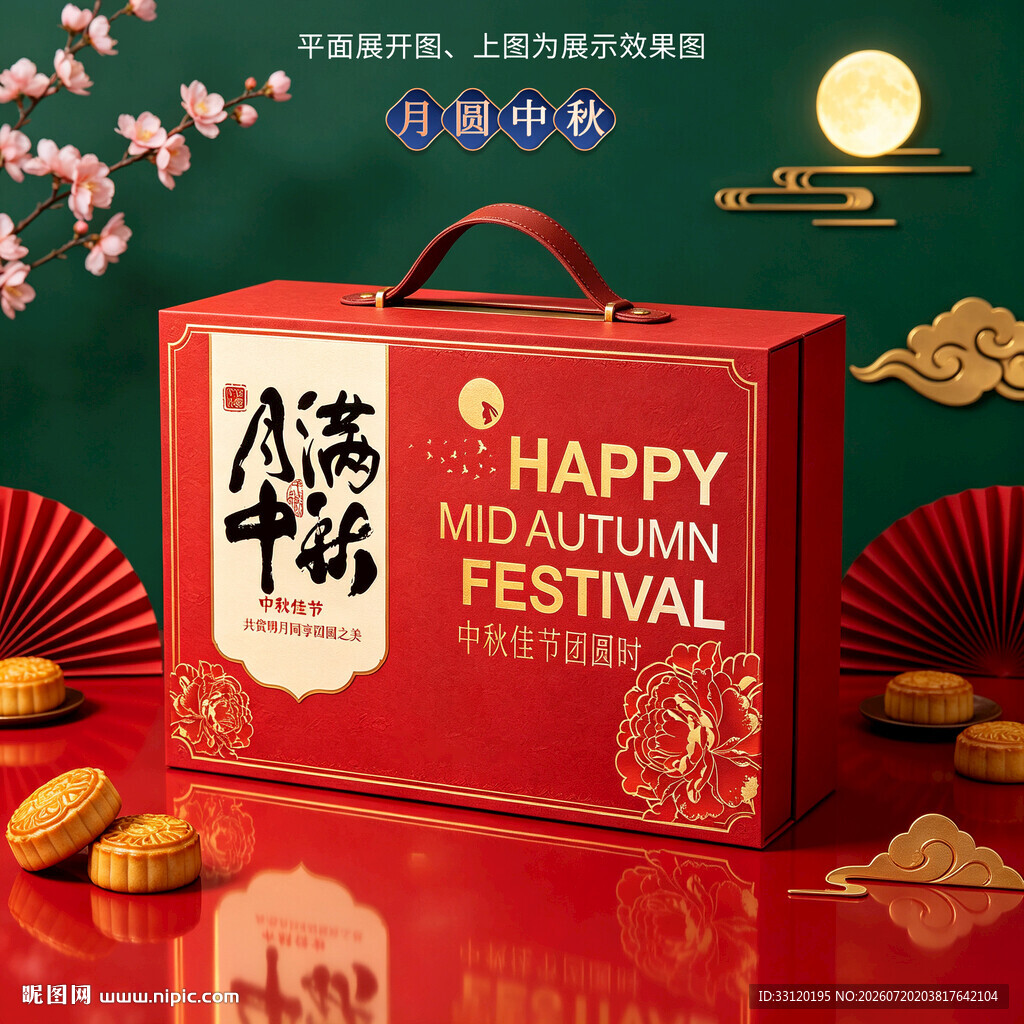 月饼包装 中秋礼盒