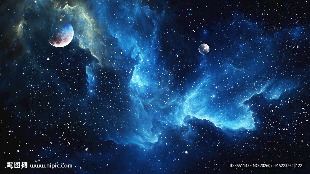 星空背景图 