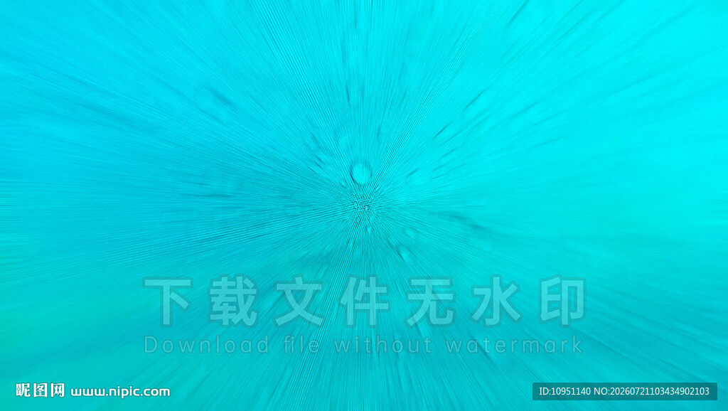 梦幻蓝色水下背景