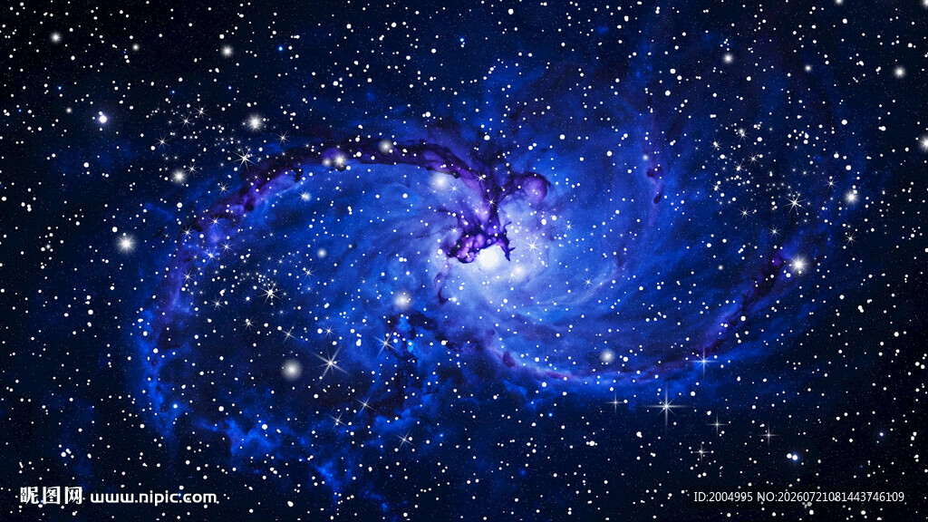 蓝色星空