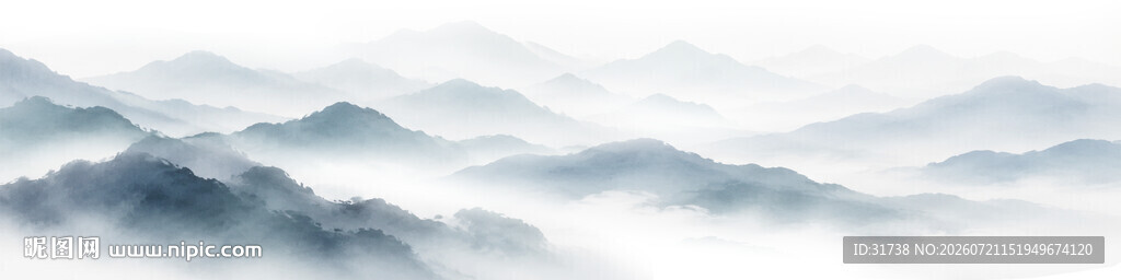 新中式床头画