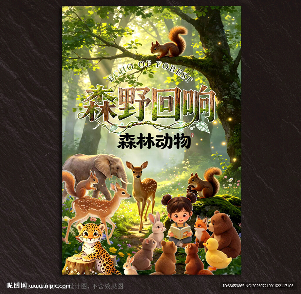 森林背景图片