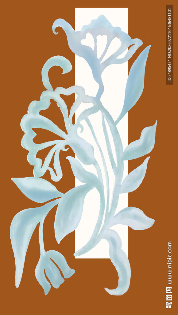 定位花