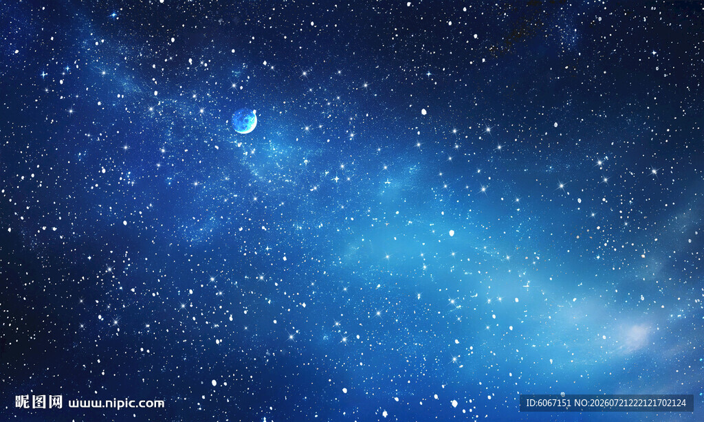 浩瀚星空宇宙星空图