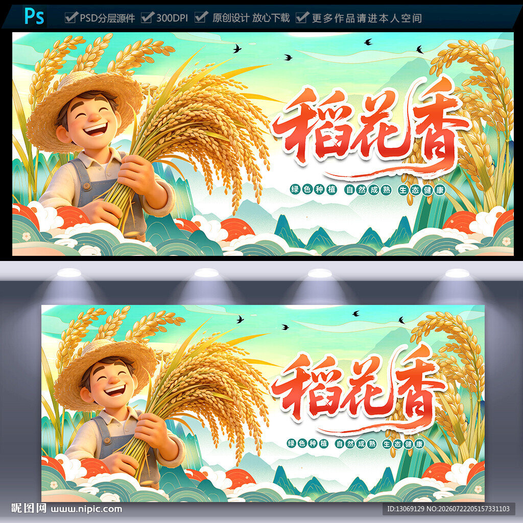水稻