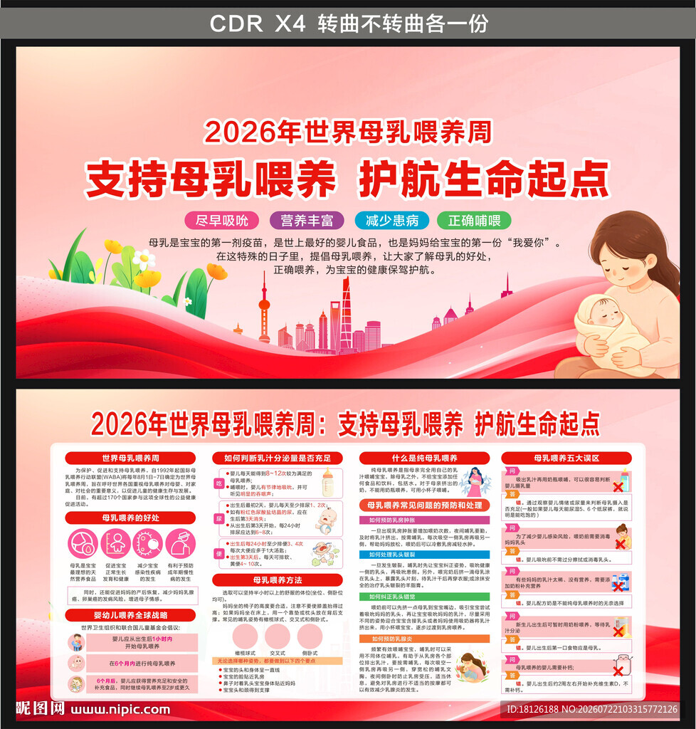 世界母乳喂养周
