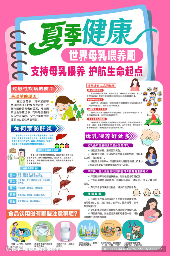 夏季健康