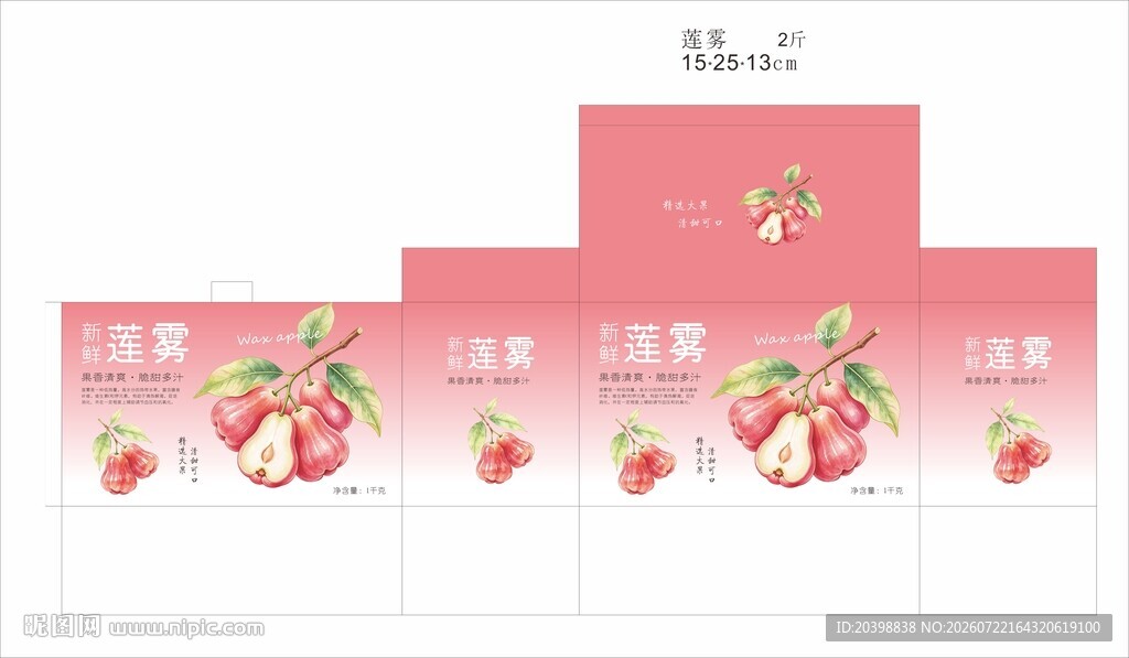 莲雾包装