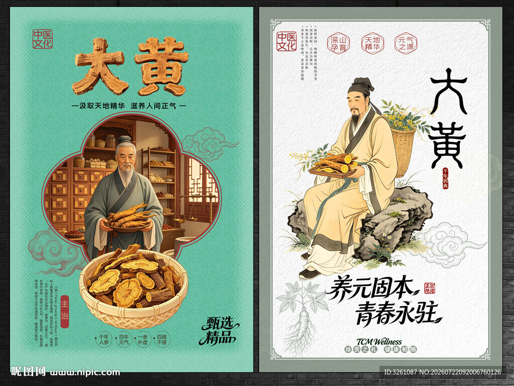 大黄药材