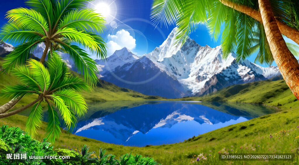 热带风景