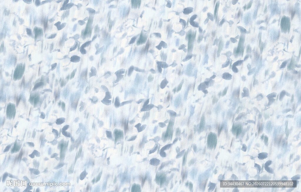 浅蓝色雪花纹理背景图