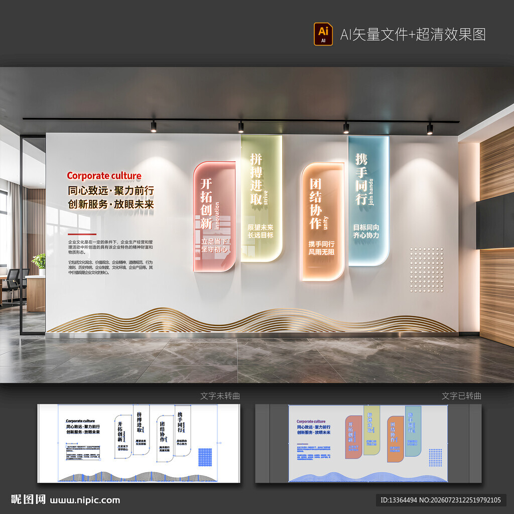 企业文化墙