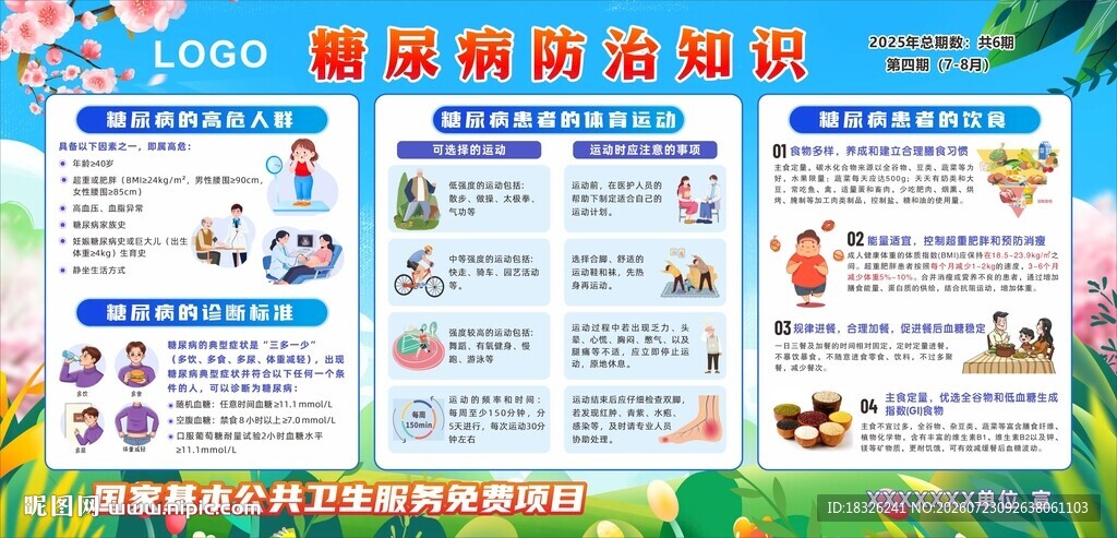 糖尿病防治知识