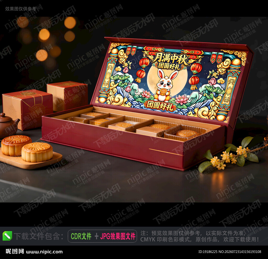 月饼包装 中秋礼盒