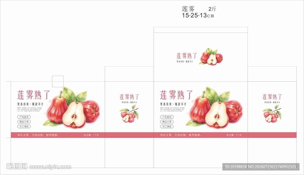 莲雾包装