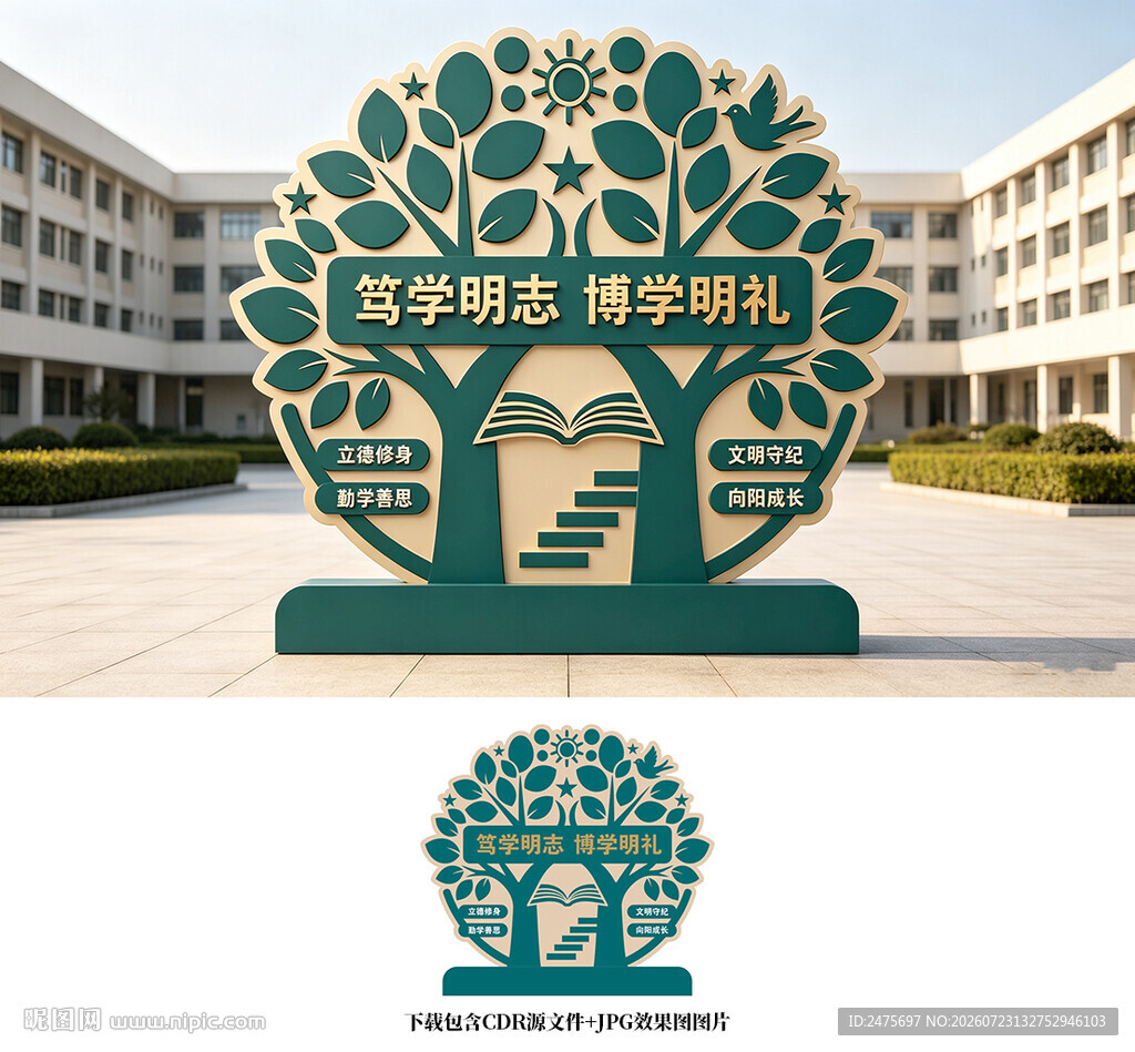 校园雕塑