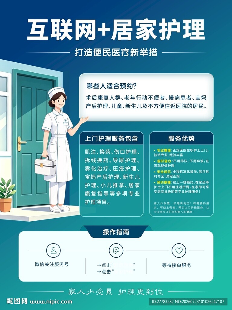 互联网居家护理