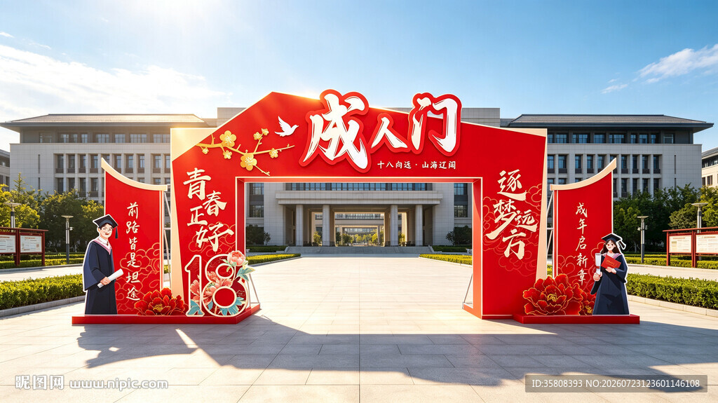 成人门