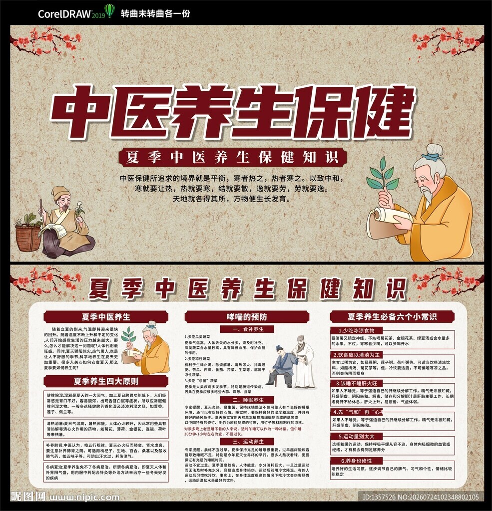 中医养生保健 