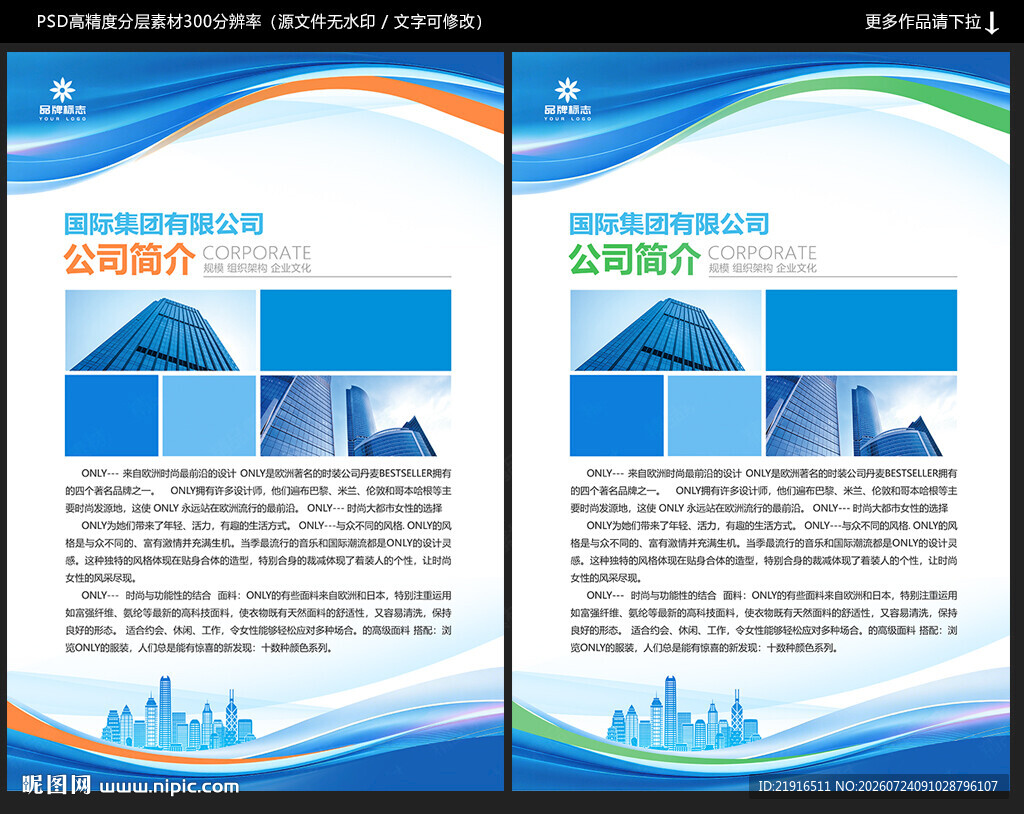 公司简介