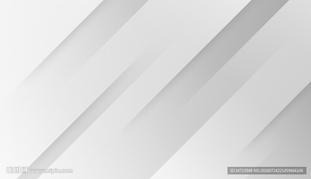简约灰白几何线条背景图