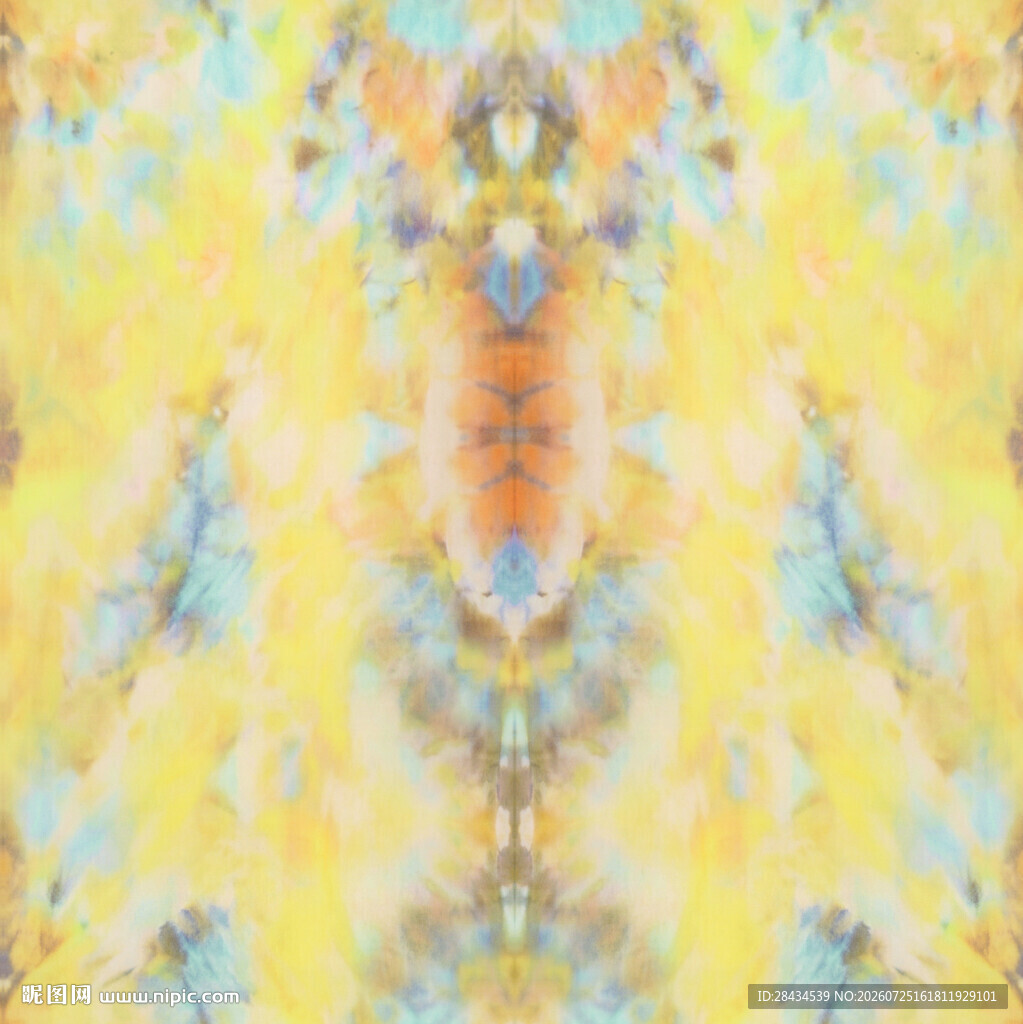 梦幻抽象色彩艺术图案