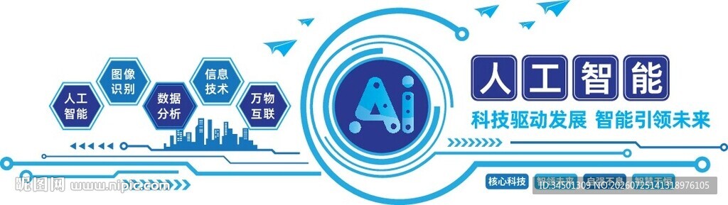 人工智能服务概念图