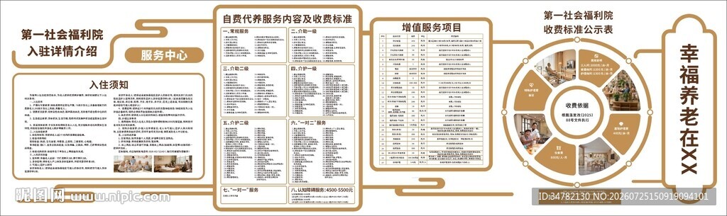 福利院简介