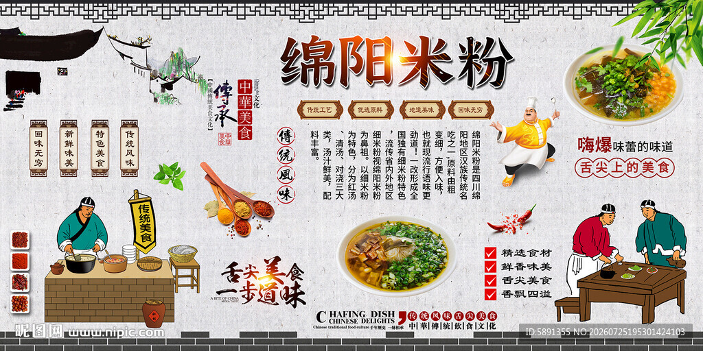 绵阳米粉