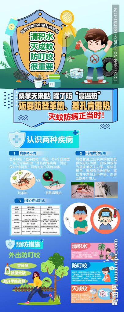 登革热 基孔肯雅热