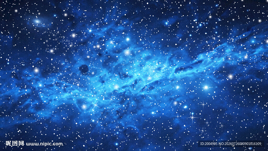 蓝色星空
