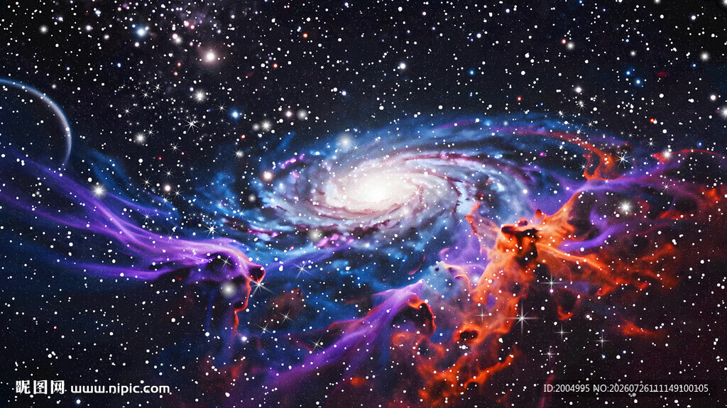 绚丽唯美宇宙星空