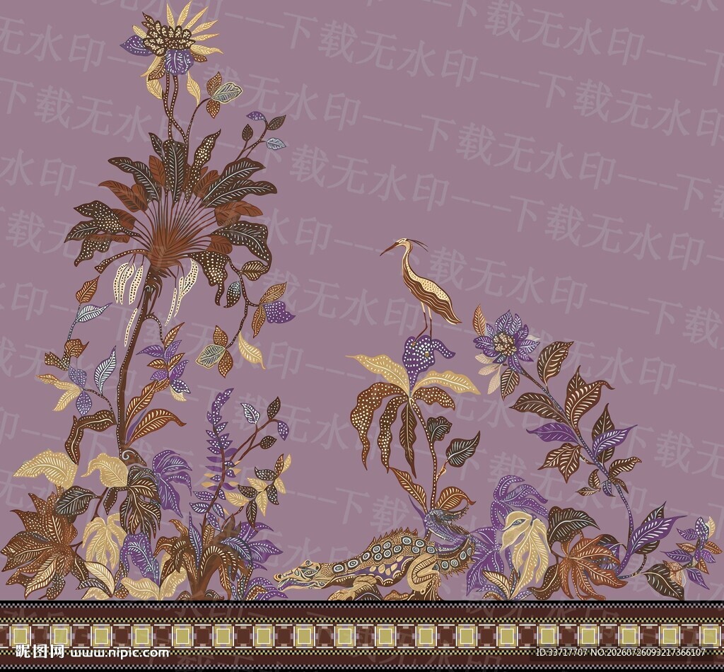 定位花