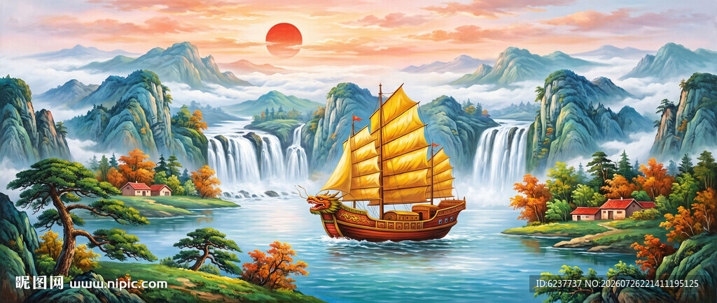 油画风景画