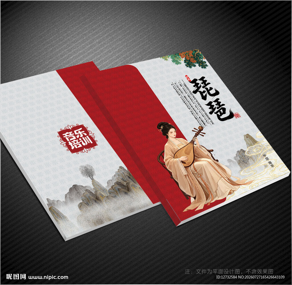 琵琶封面