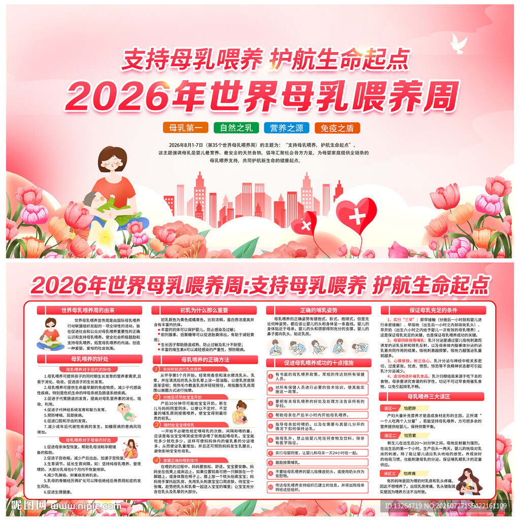 世界母乳喂养周