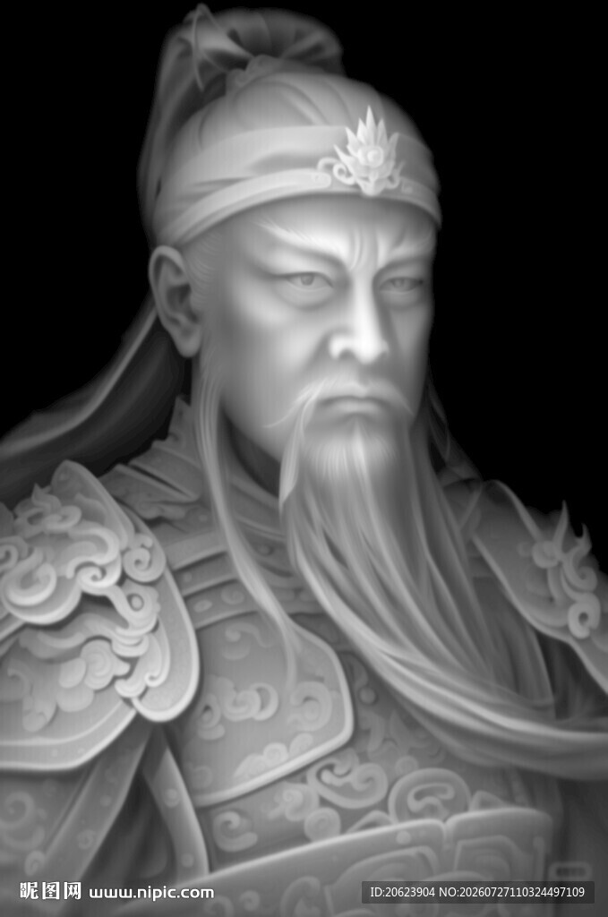 关羽雕像