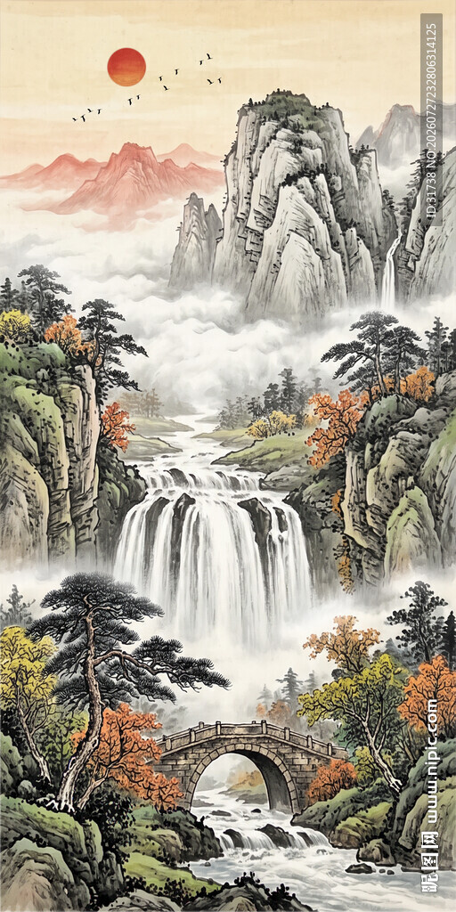 流水生财